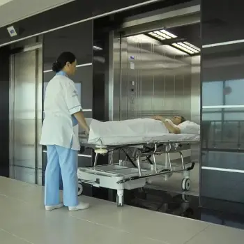 Hospital Lift installation in dubai