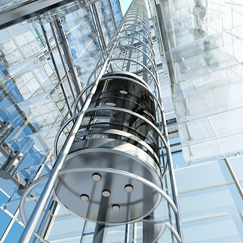 Panoramic Lift installation in dubai